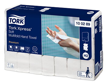 Tork Xpress® Mjuk Multifold Handduk