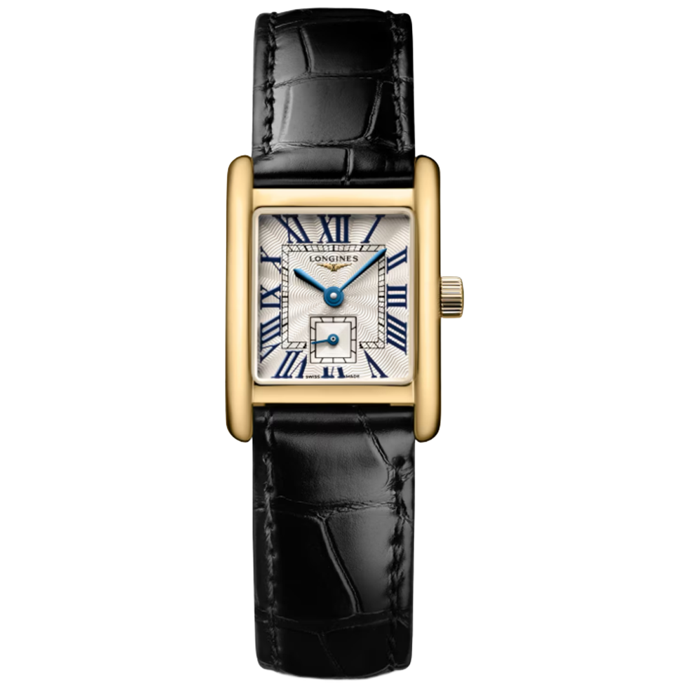 L5.200.6.71.0 Longines Mini DolceVita romerska siffror 21,50 X 29,00, 18 K guld