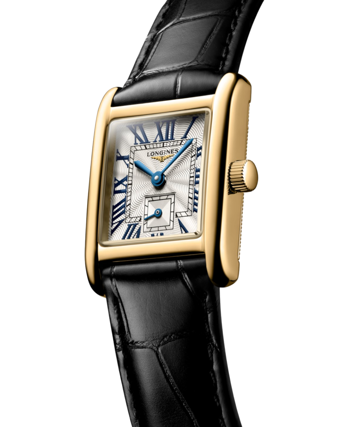 L5.200.6.71.0 Longines Mini DolceVita romerska siffror 21,50 X 29,00, 18 K guld