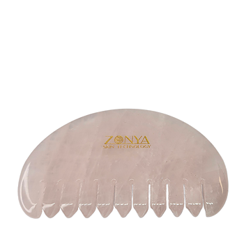 Zonya Gua Sha Rosenkvarts Kam