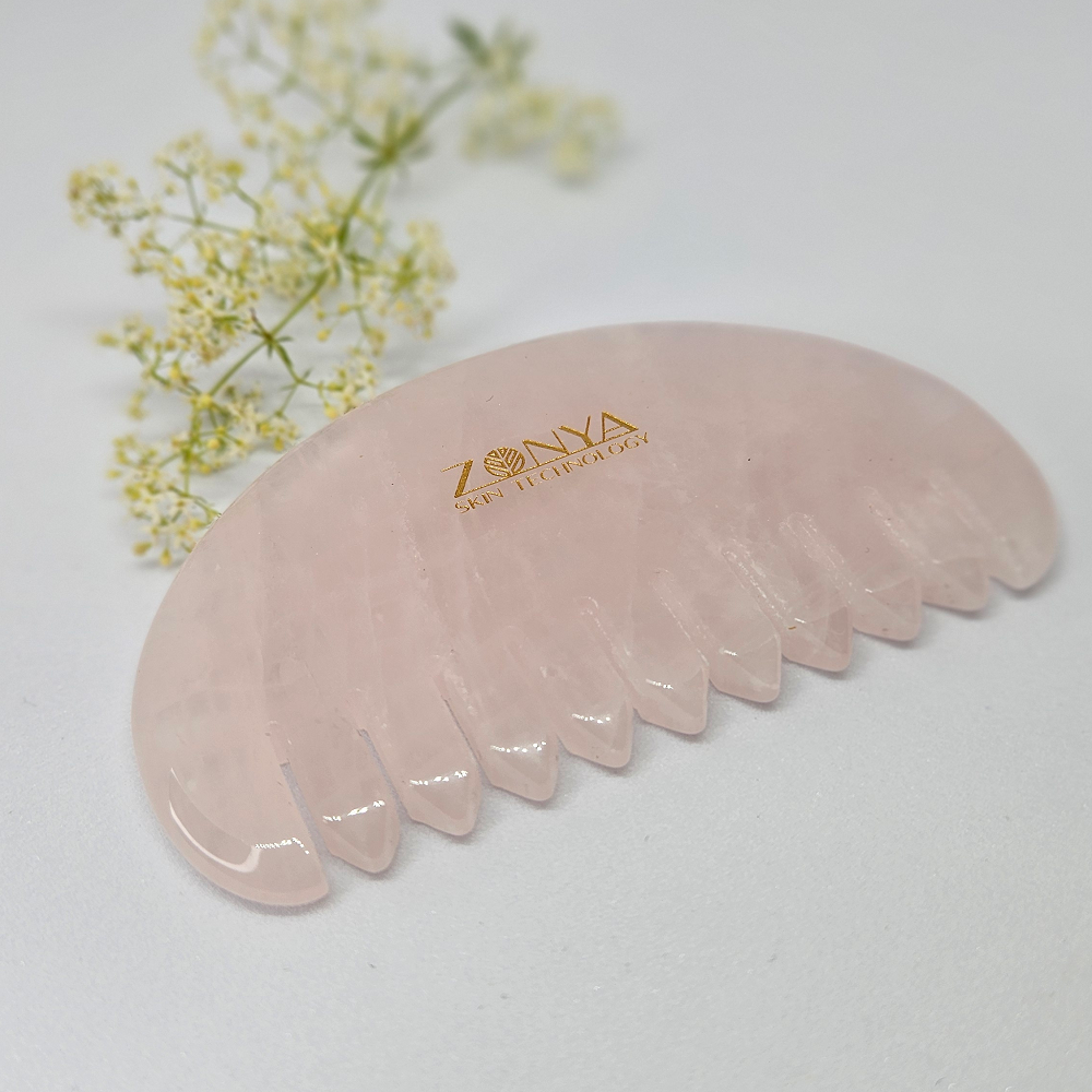 Zonya Gua Sha Rosenkvarts Kam - 2