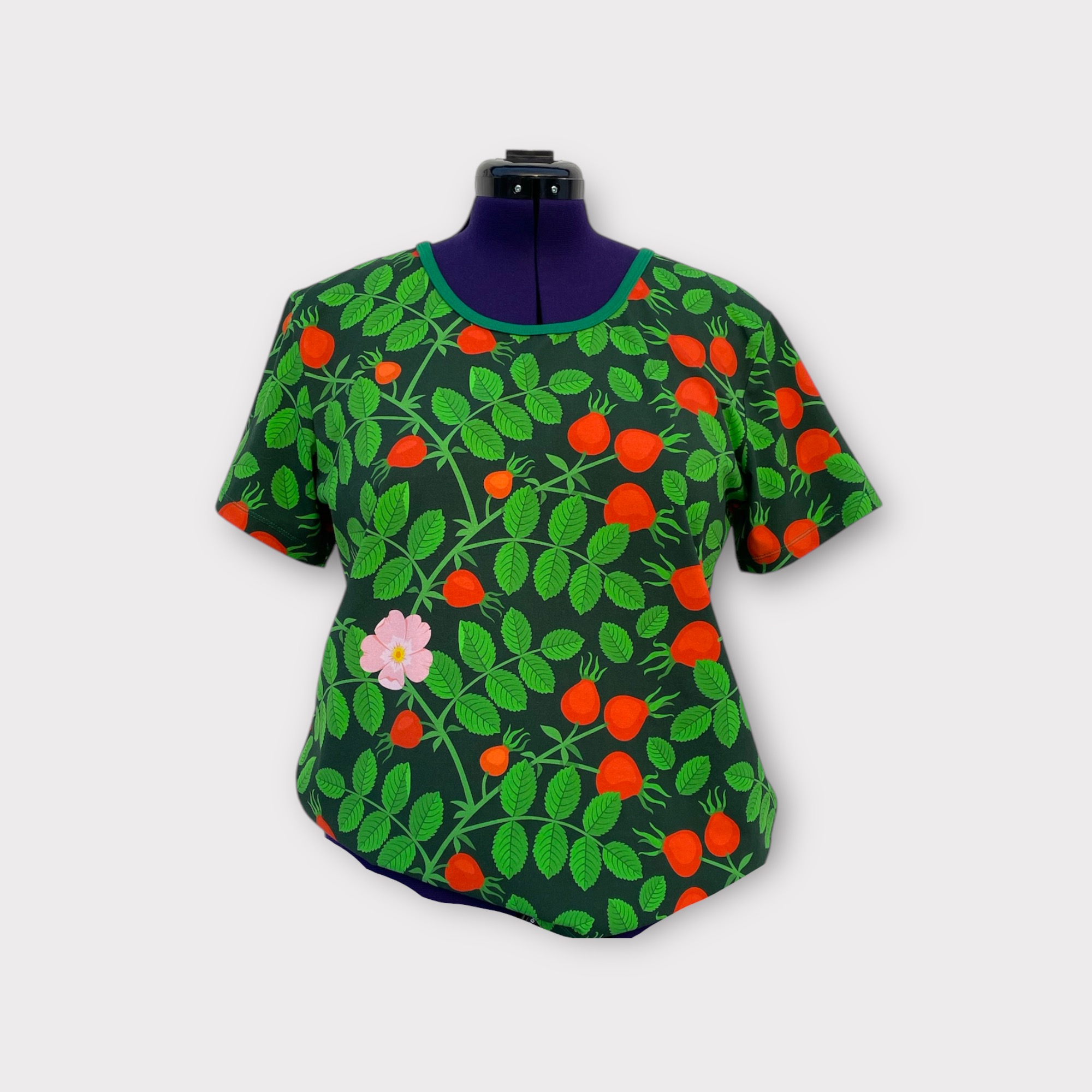 Frida  damtopp oversize  - välj tyg