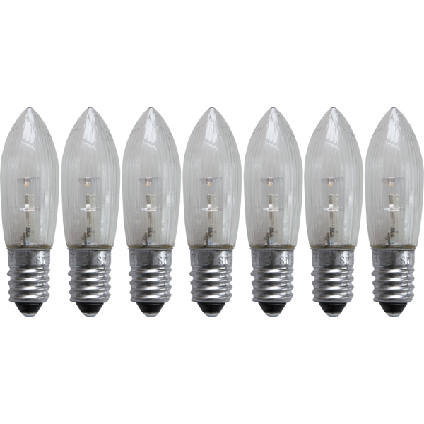 Reservlampa 7-pack Spare Bulb Universal LED