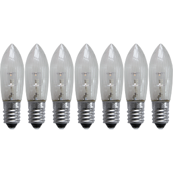 Reservlampa 7-pack Spare Bulb Universal LED