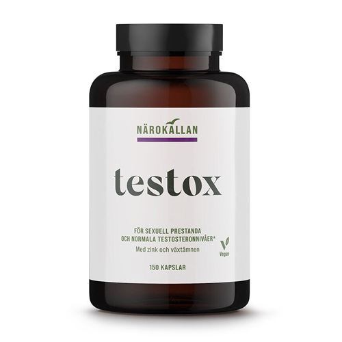 Testox Närokällan 150 kaps