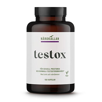 Testox Närokällan 150 kaps