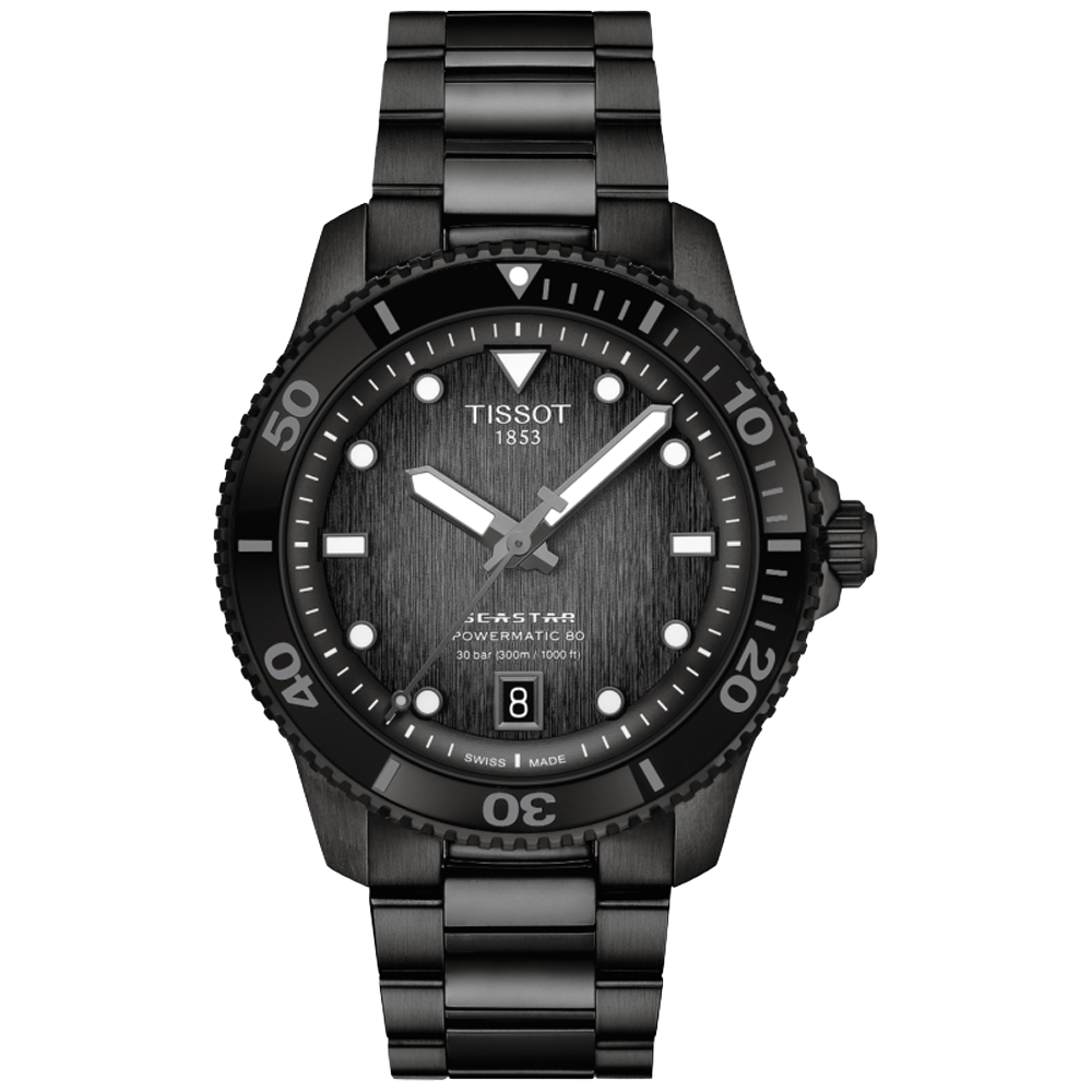 T120.807.33.051.00 Tissot Seastar 1000 Powermatic 40