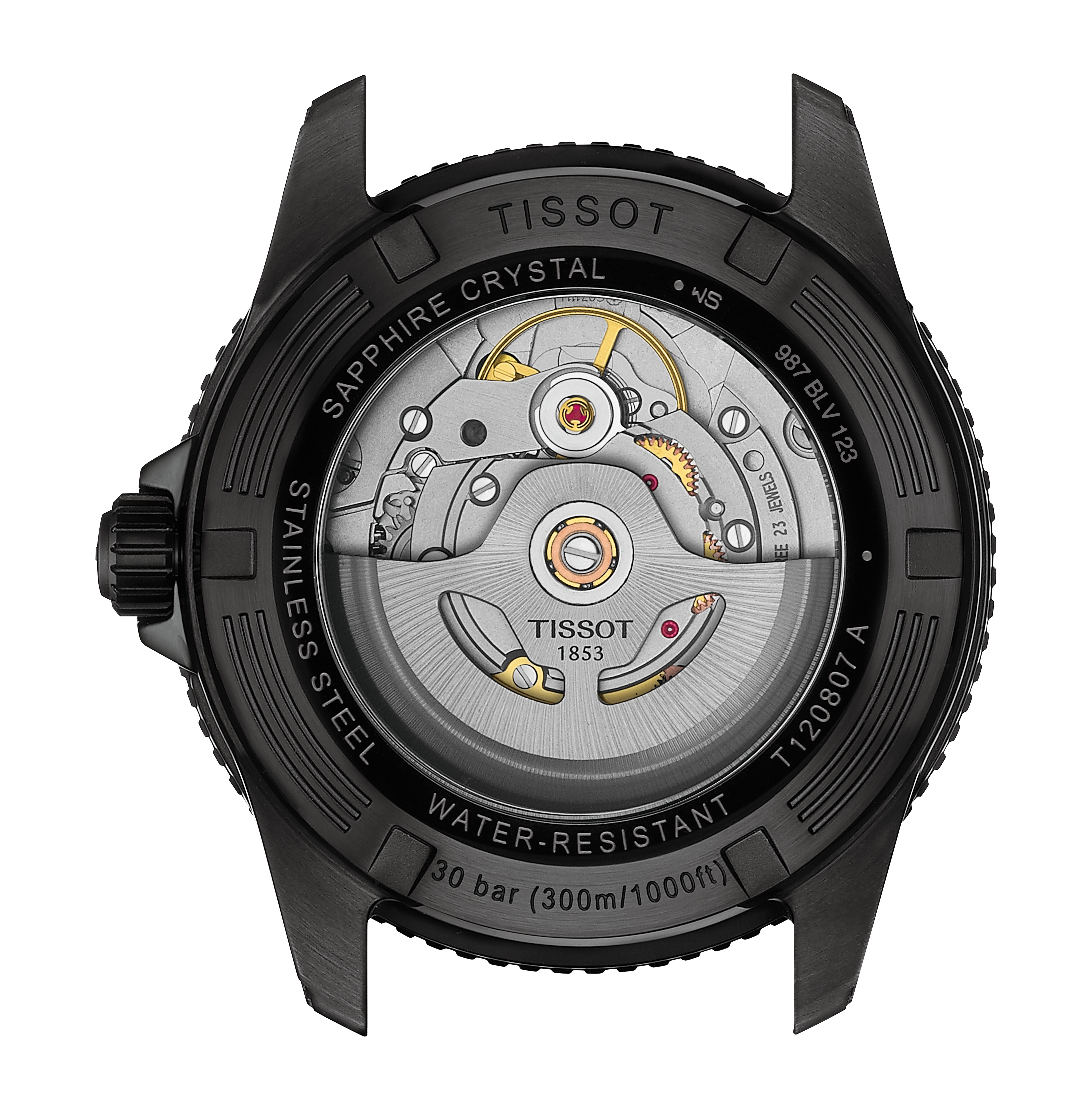 T120.807.33.051.00 Tissot Seastar 1000 Powermatic 40 baksida