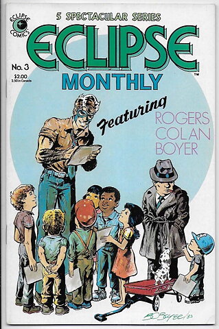 Eclipse Monthly # 3 VF/NM