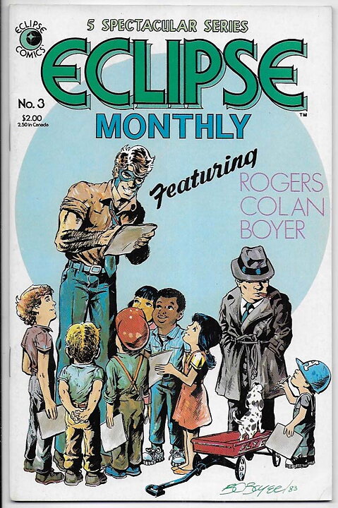 Eclipse Monthly # 3 VF/NM