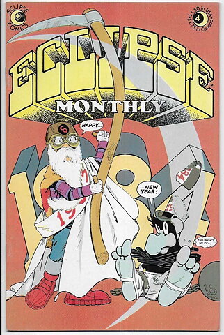 Eclipse Monthly # 4 VF/NM
