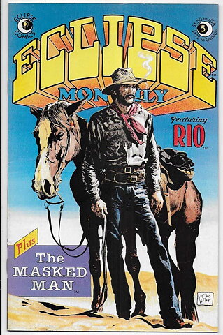 Eclipse Monthly # 5 VF/NM