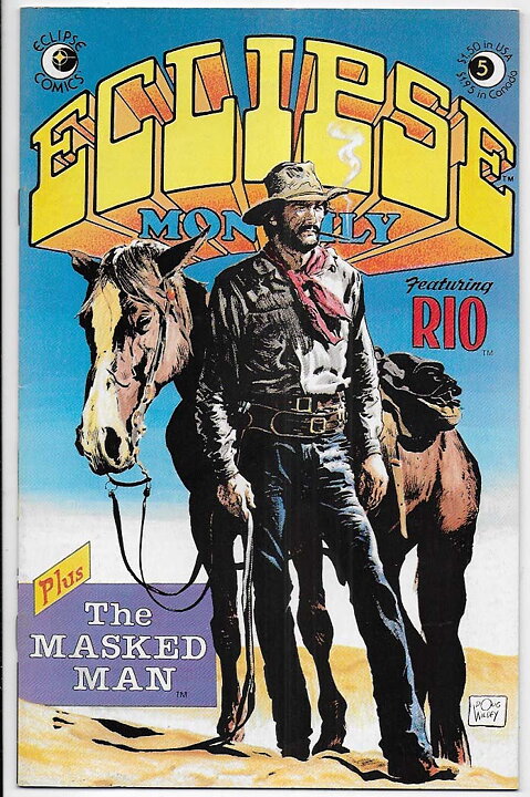 Eclipse Monthly # 5 VF/NM