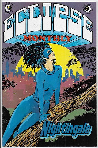 Eclipse Monthly # 7 VF/NM