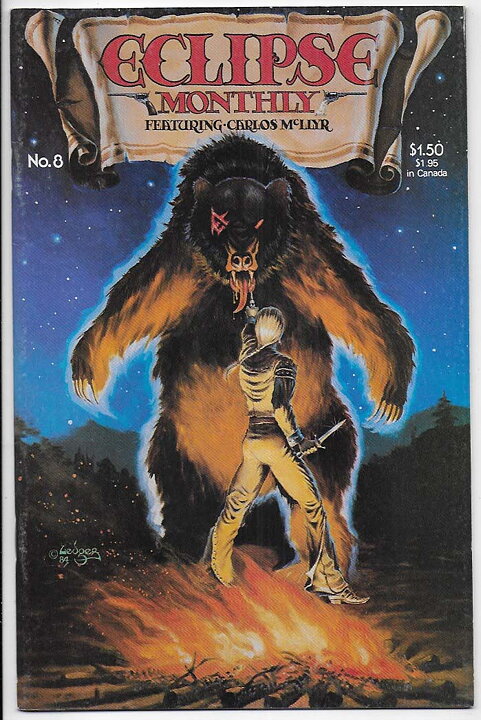 Eclipse Monthly # 8 VF/NM