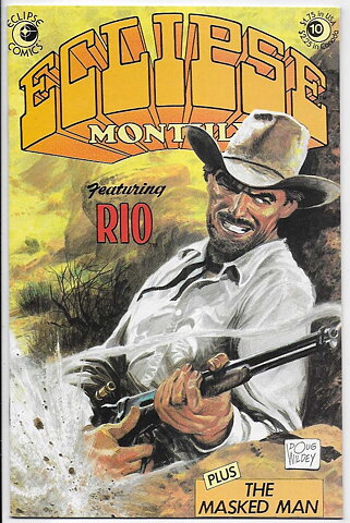 Eclipse Monthly # 10 VF/NM