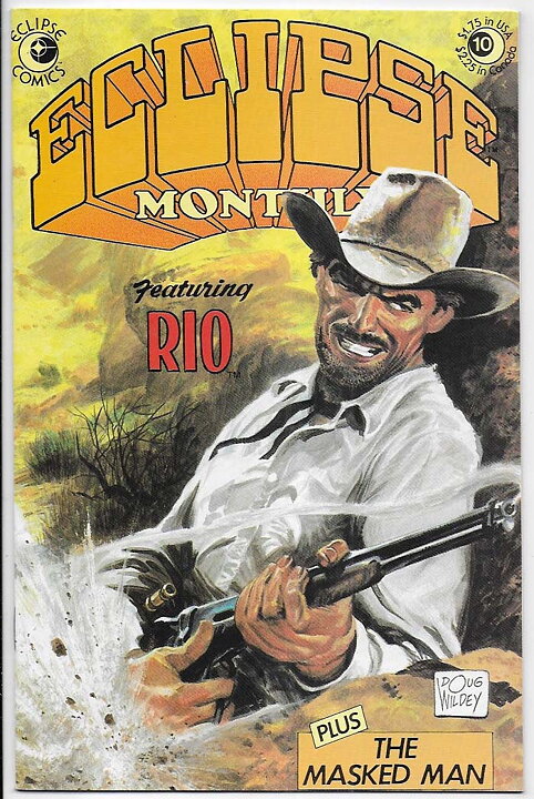 Eclipse Monthly # 10 VF/NM