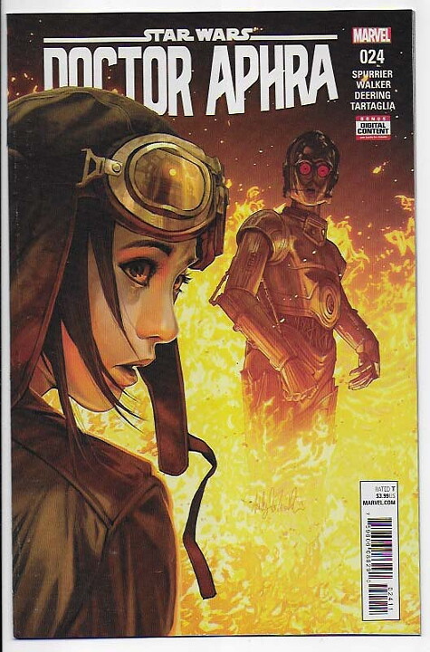 Doctor Aphra # 24 NM