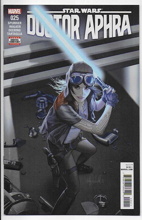 Doctor Aphra # 25 NM