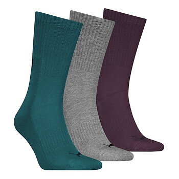  3-pack Puma Unisex uuden sukupolven pehmustettu miehistö