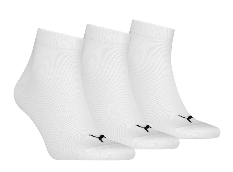 3-Pack Puma Quarter Socks