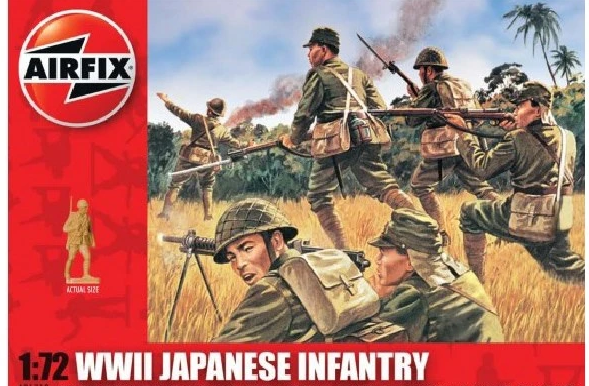 Airfix A01718 Japanese Infantry