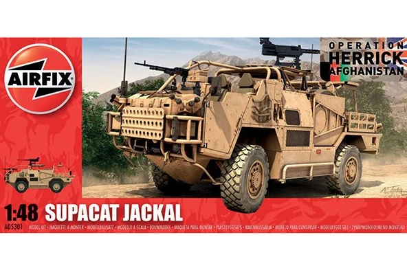 Airfix A05301 Jackal - 2