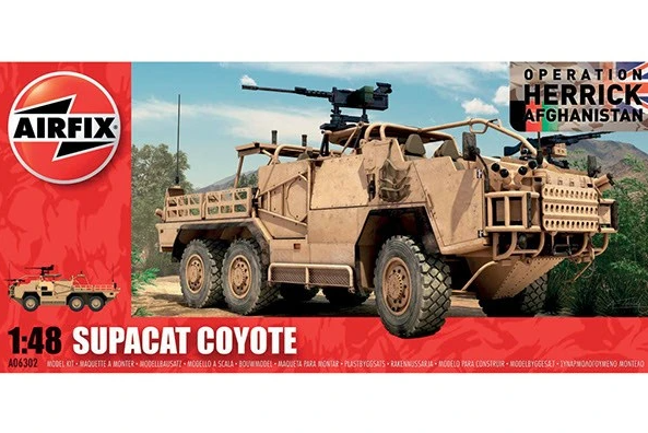 Airfix A06302 Coyote