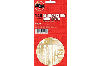 Airfix A65001 Land Rover Photo Etch Parts