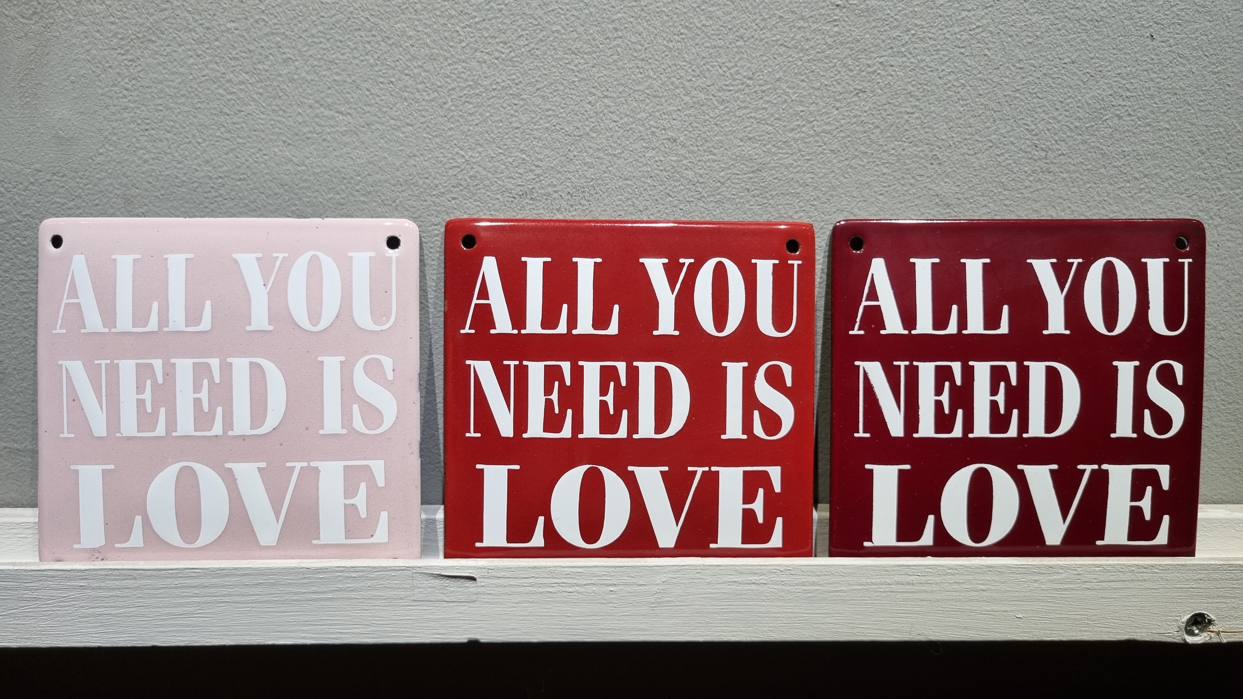 All you need is love