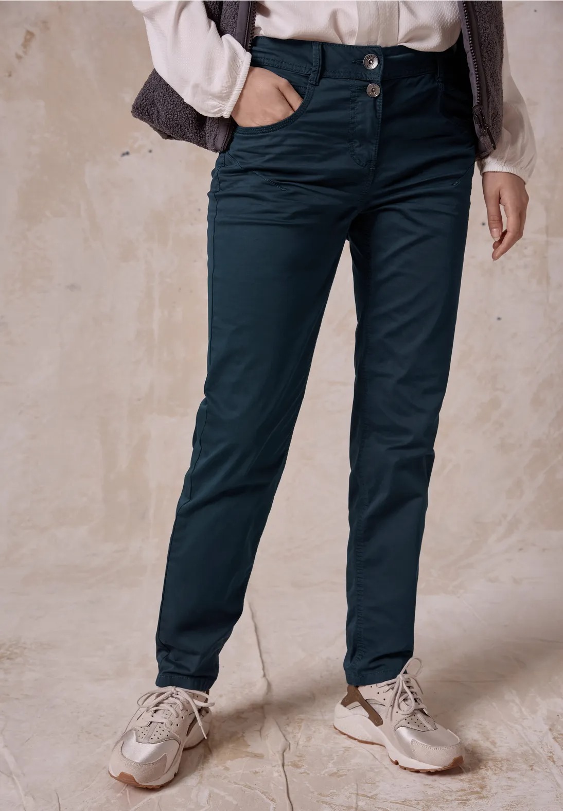 NOS Style Scarlett Washed - Oil Blue - Cecil