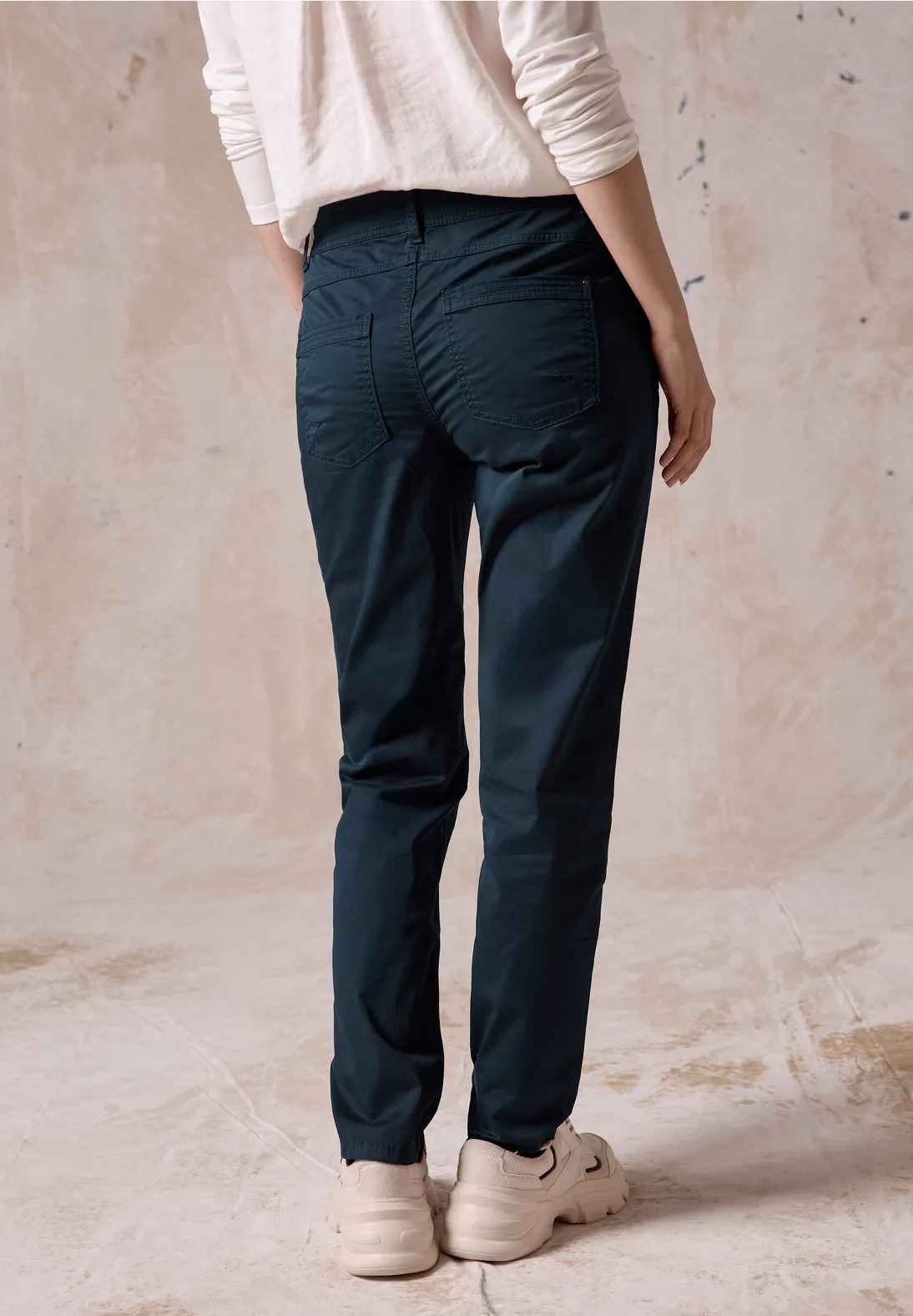 NOS Style Scarlett Washed - Oil Blue - Cecil