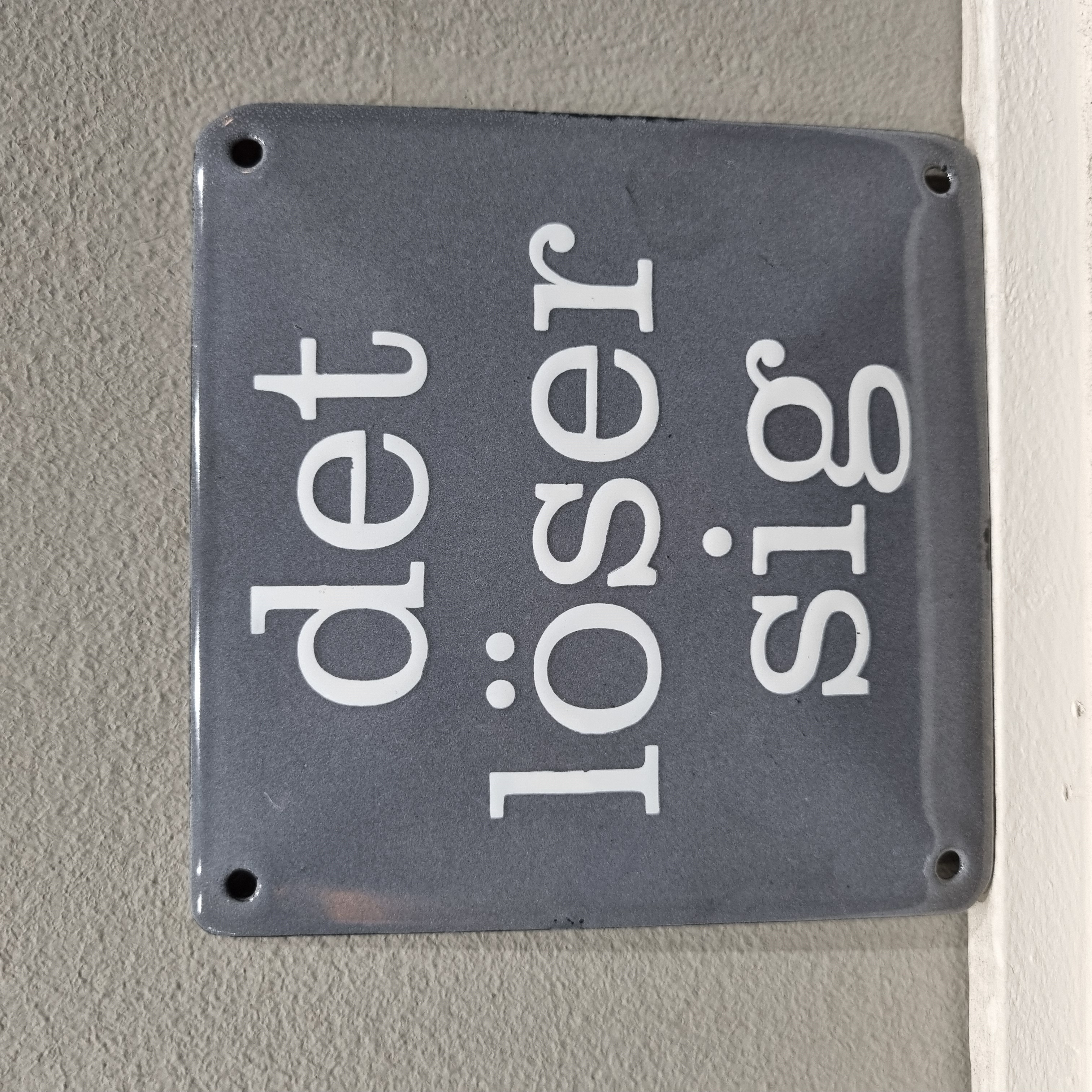 det lykkes