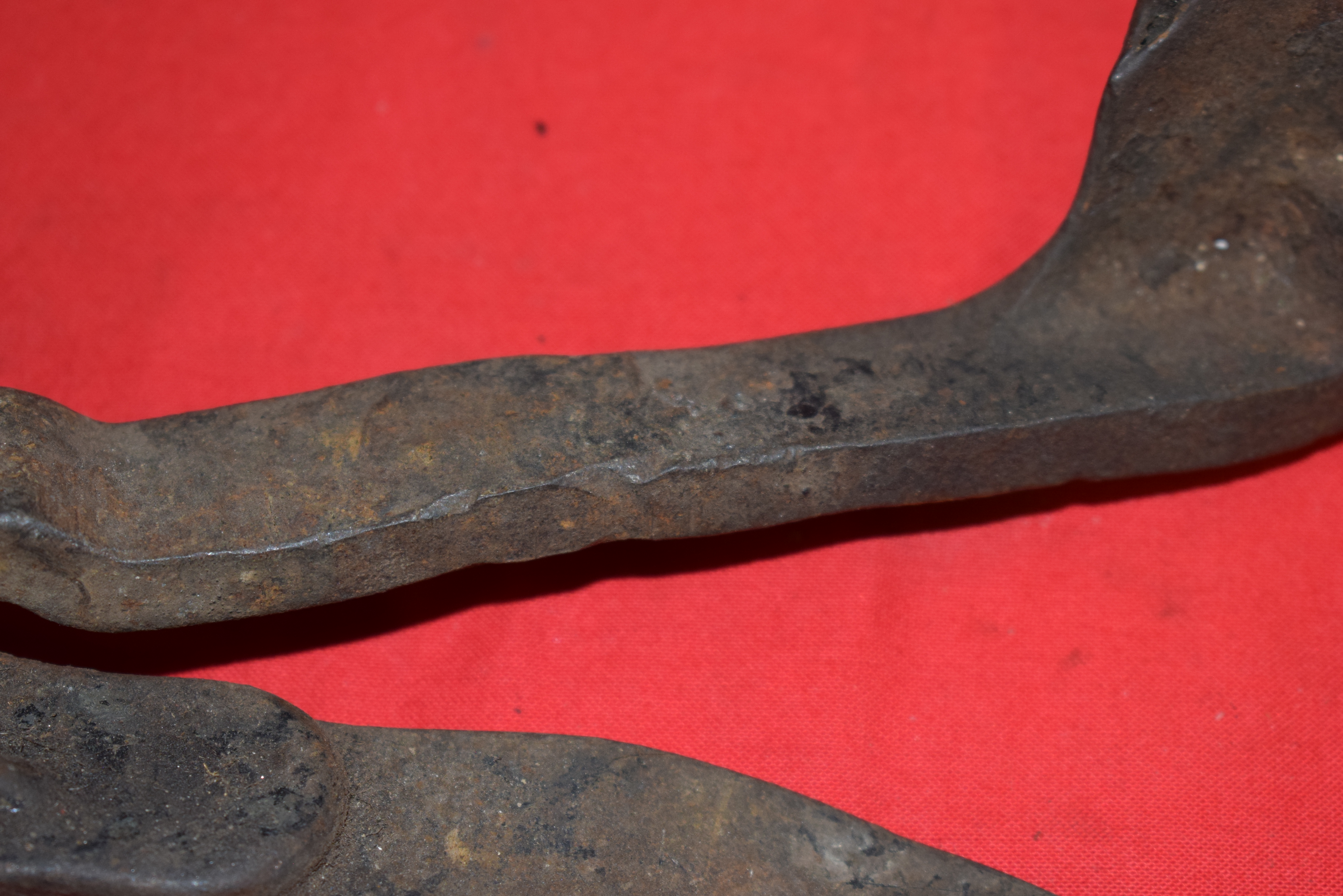 Fästjärn till Höger Fotplatta med broms pedal Harley 45" 1935-38 # 201