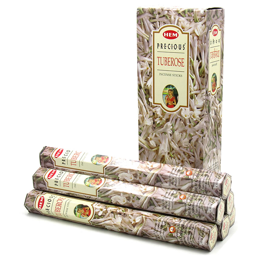 Hem Rökelse  -  Precious Tuberose - 2