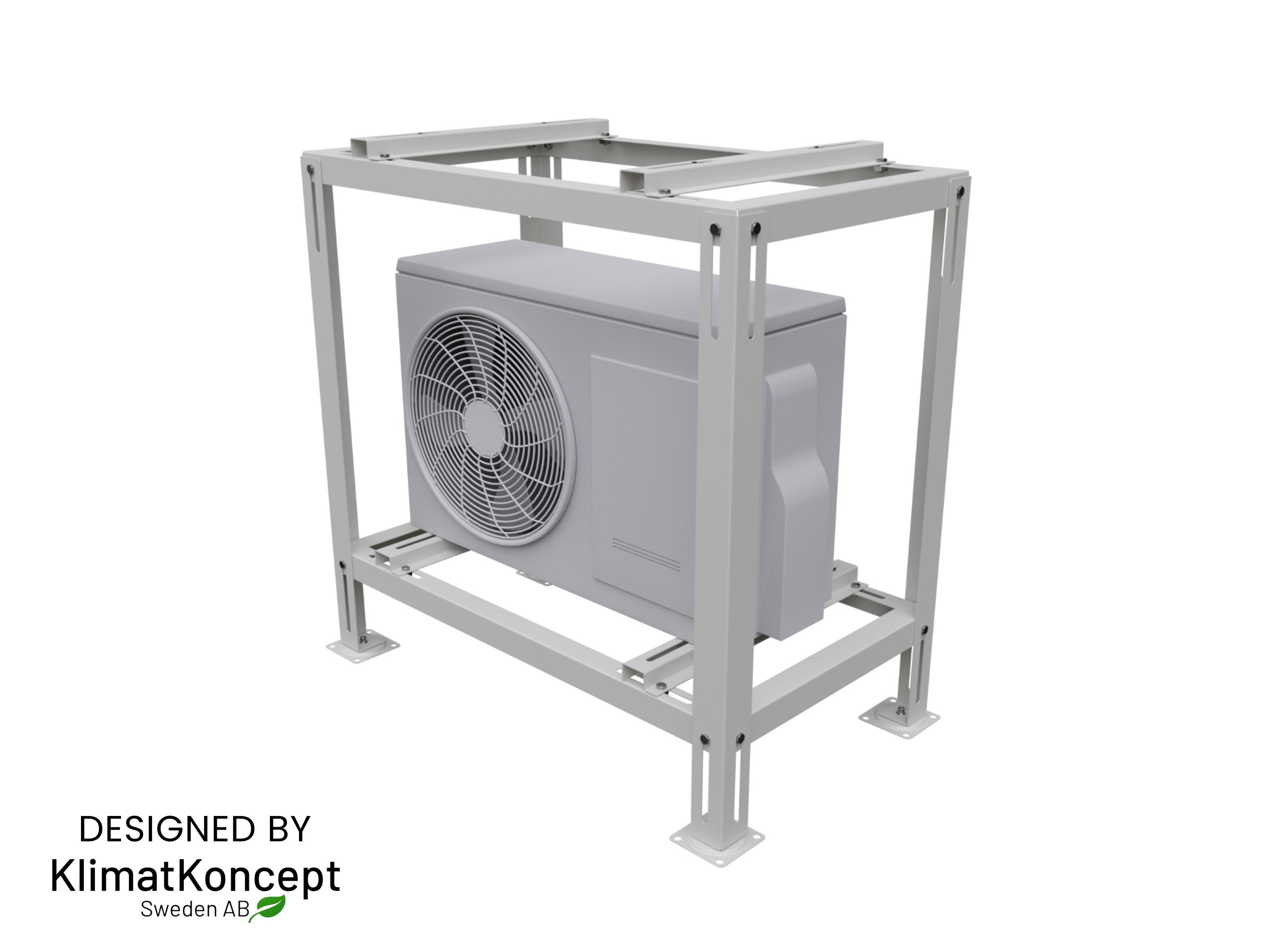 Markstativ Duo 1200mm Vit - 2