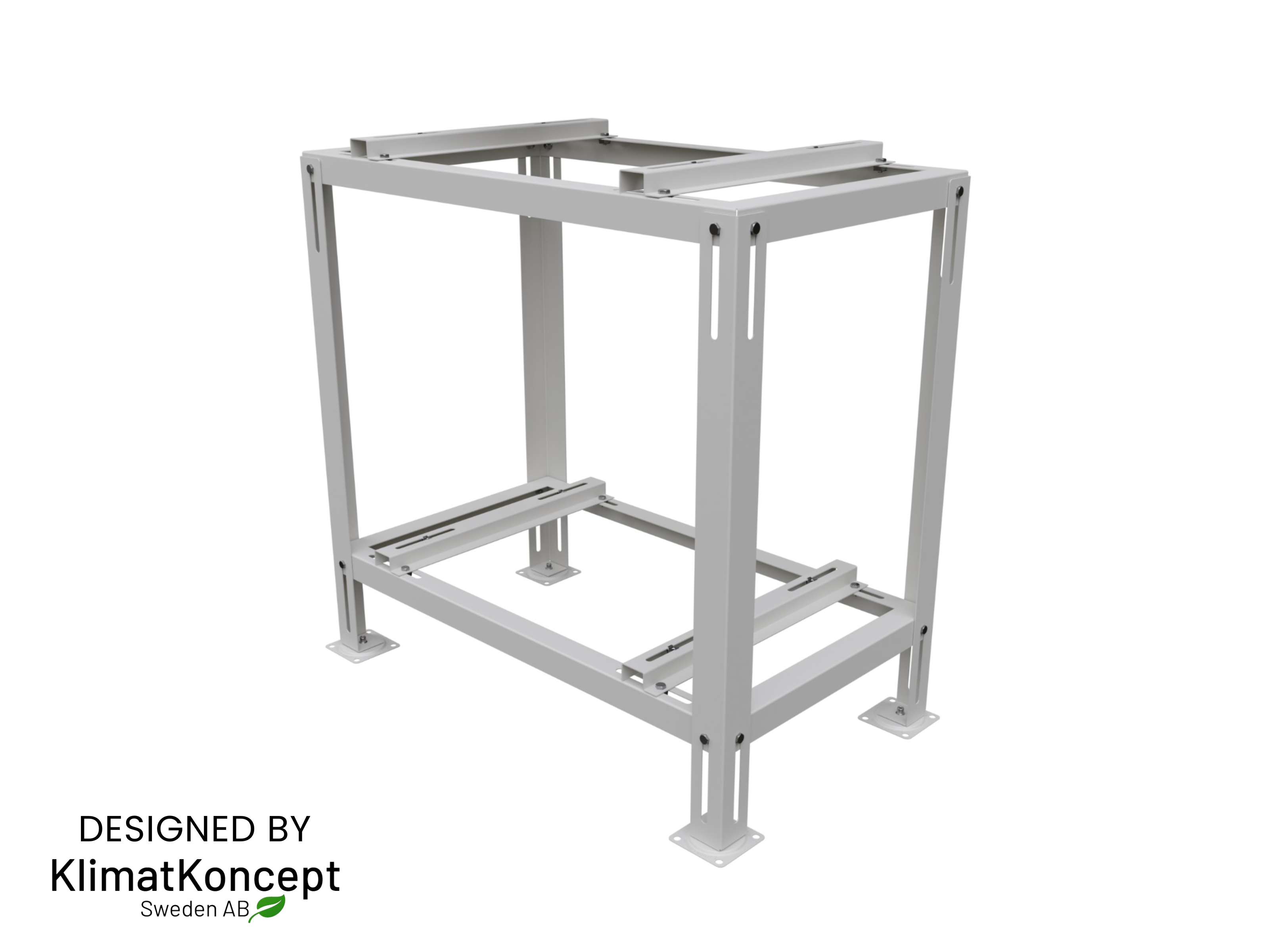 Markstativ Duo 1200mm Vit - 3
