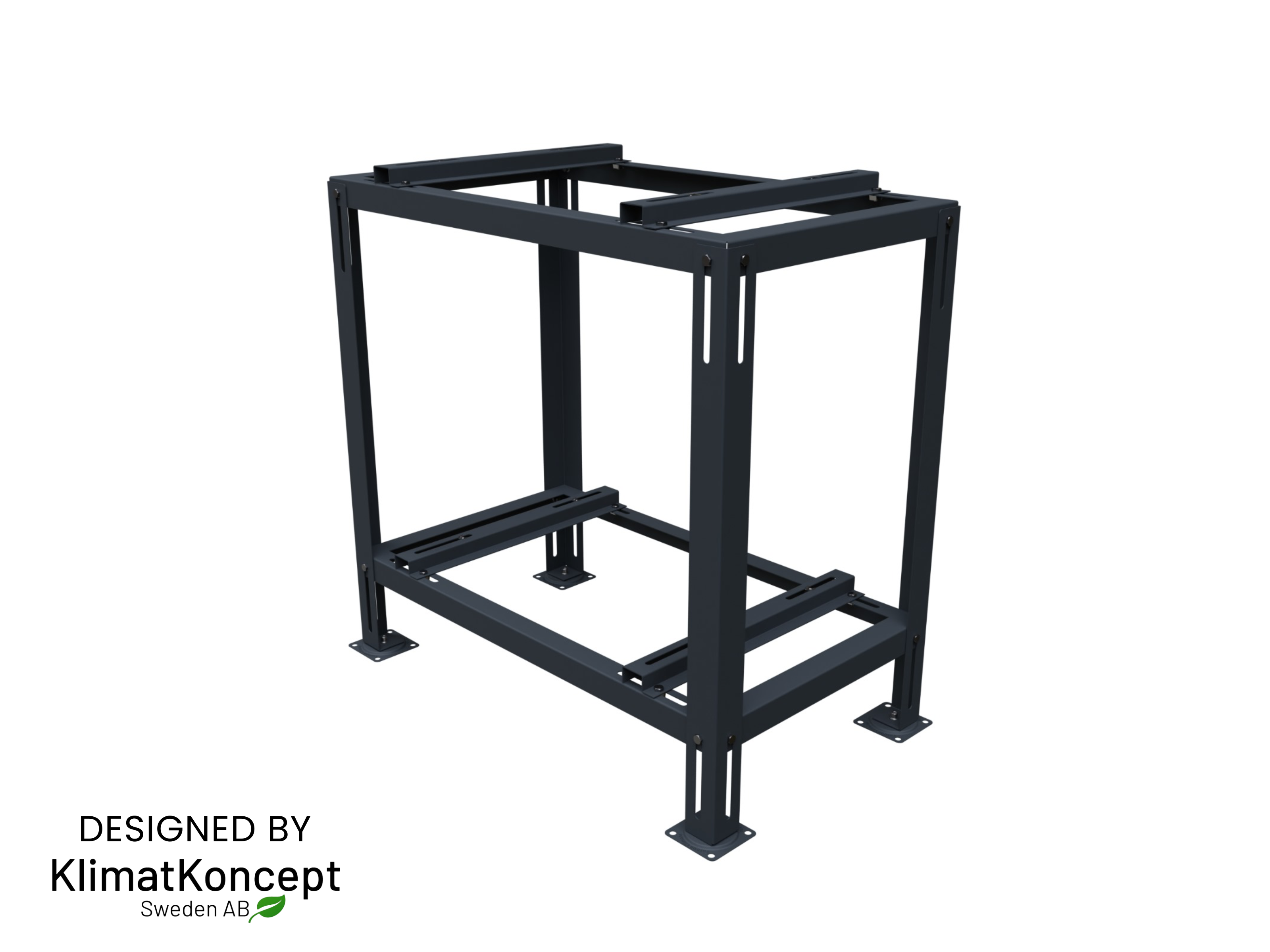 Markstativ Duo 1200mm Antracitgrå - 3