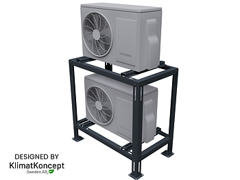 Markstativ Duo 1200mm Antracitgrå