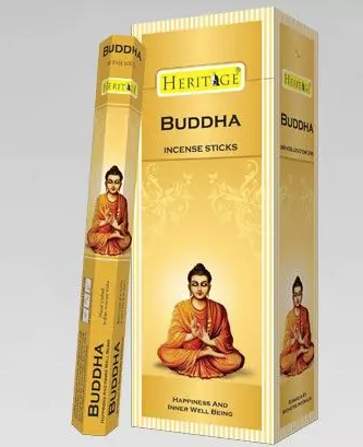 Heritage Buddha Rökelse Pinnar