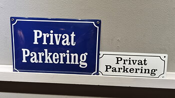Yksityinen pysäköinti