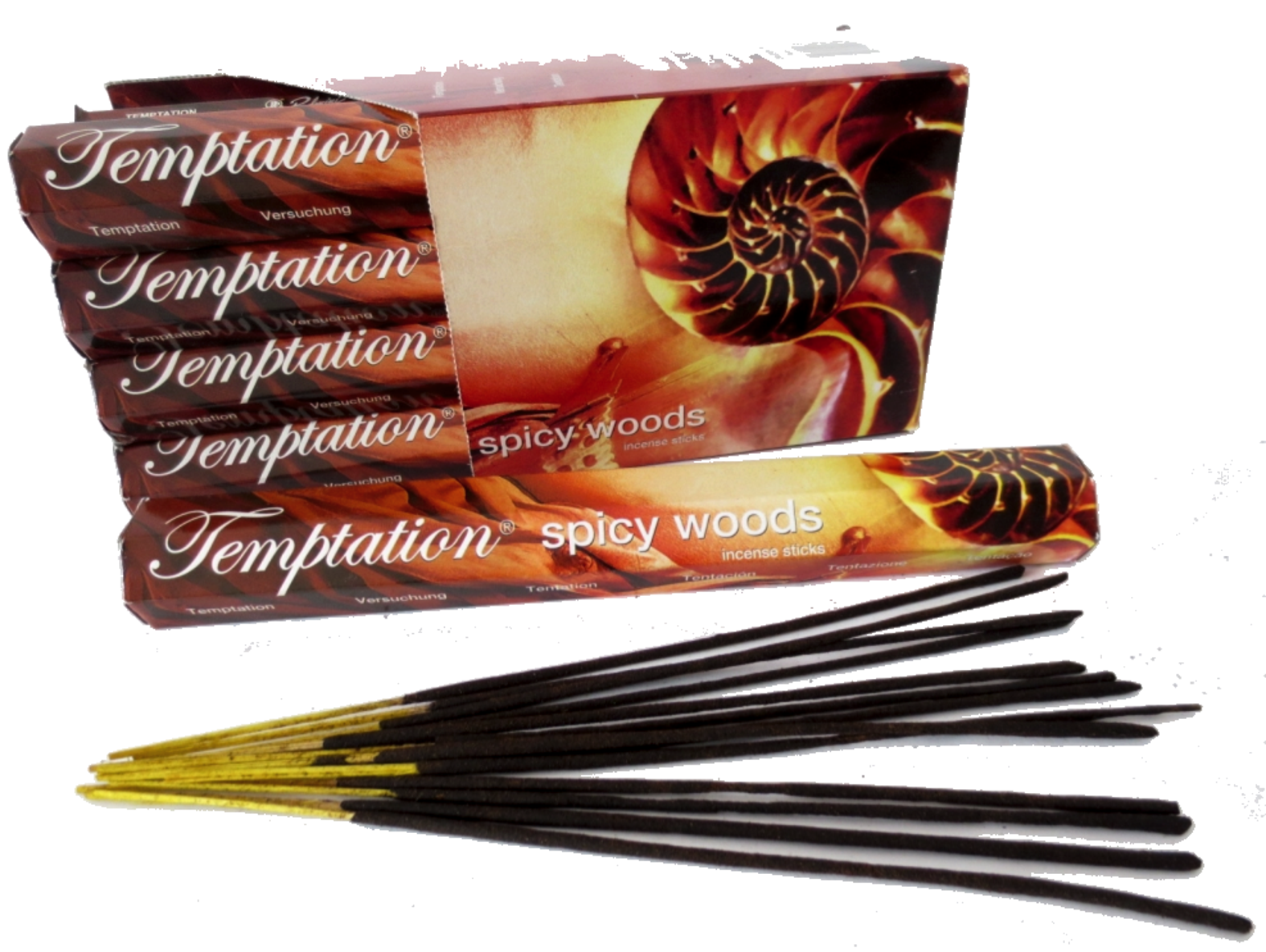Padmini Rökelse  - Temptation Spicy Wood