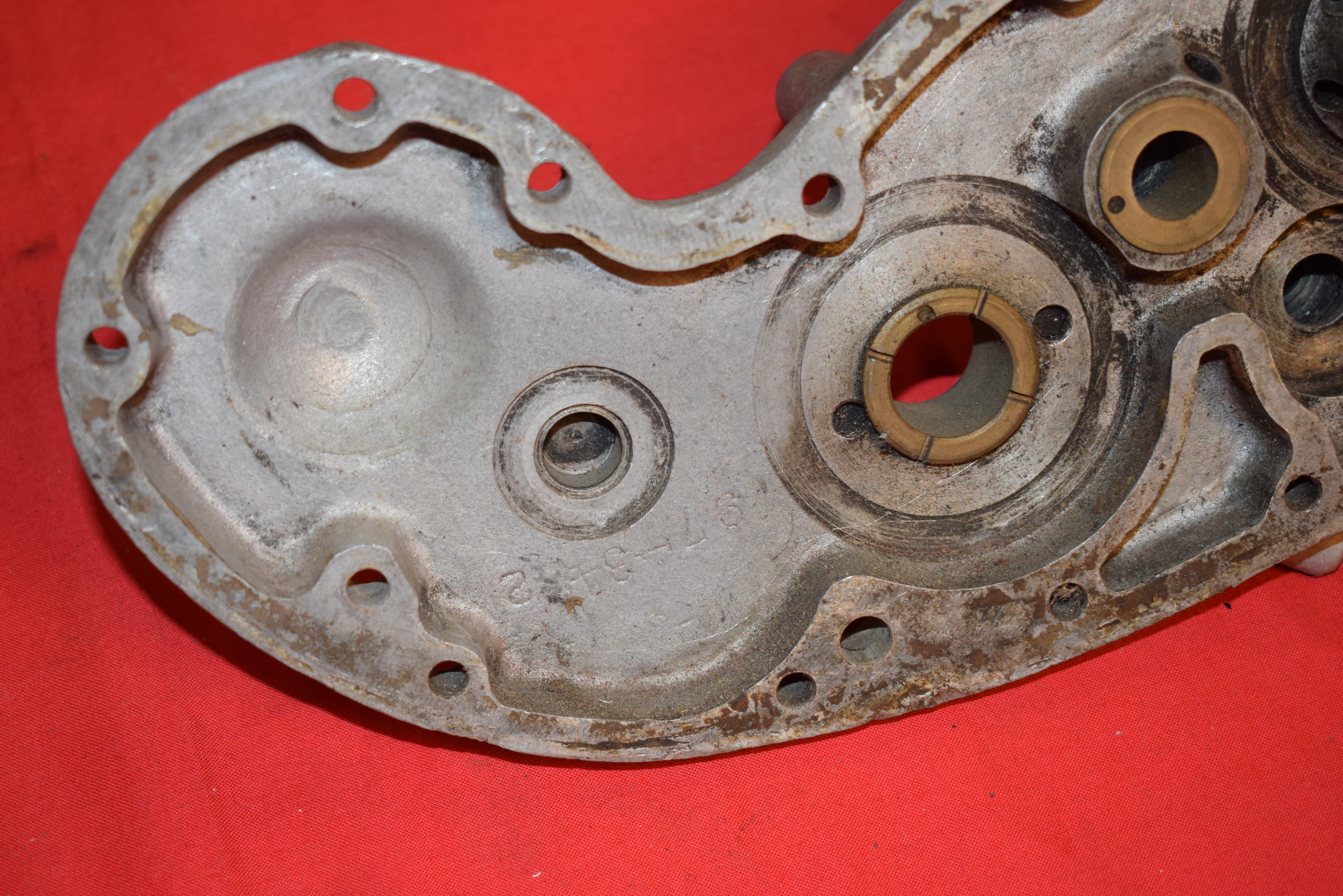 Gear cover Harley VL 1934-36 #203