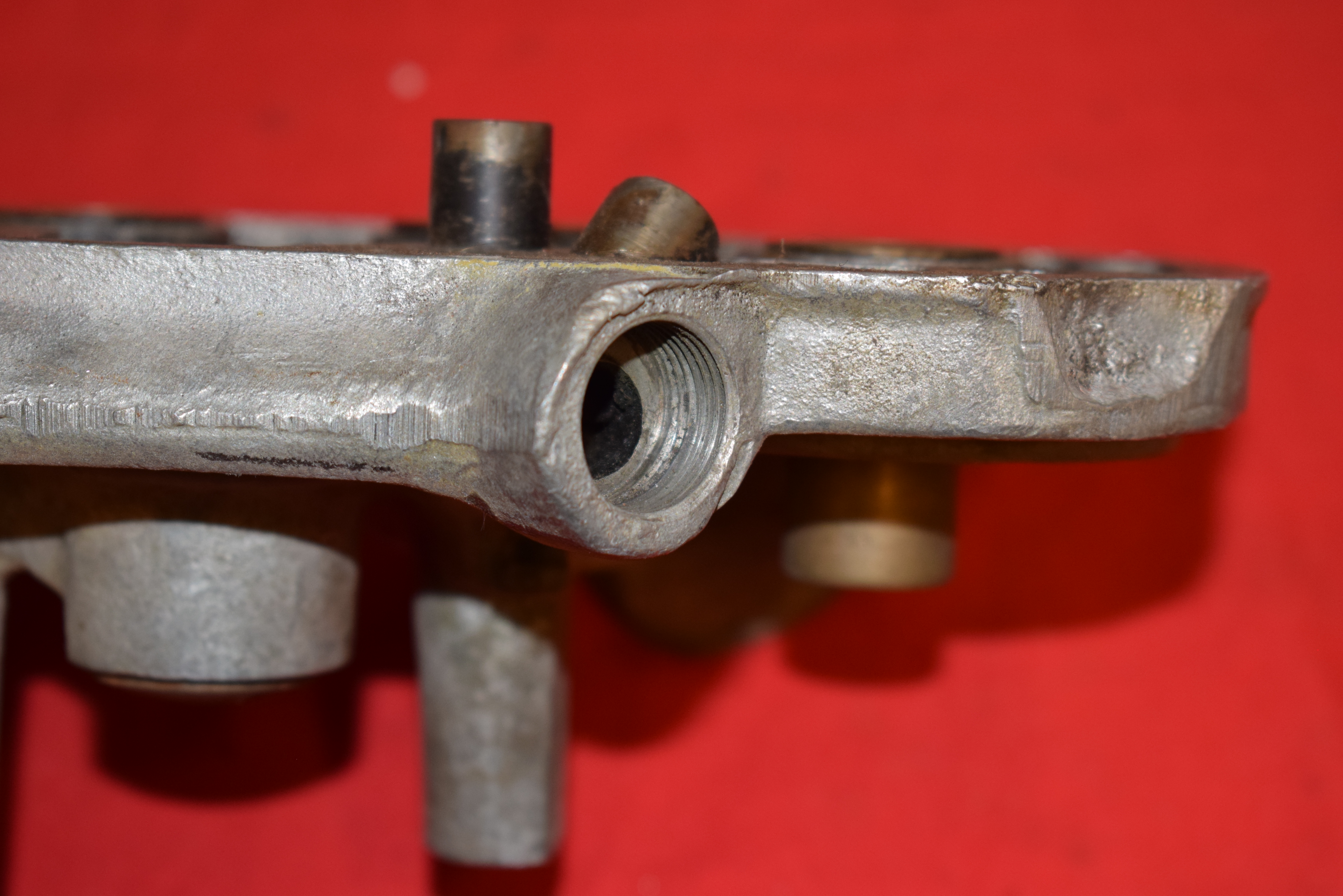 Gear cover Harley VL 1934-36 #203