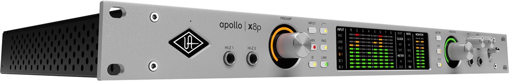 Universal Audio Apollo x8p Gen 2 Studio - 3