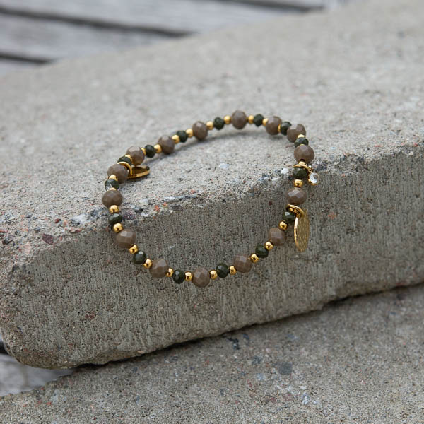 By Jolima -  Menton Bracelet Forest Green - 3