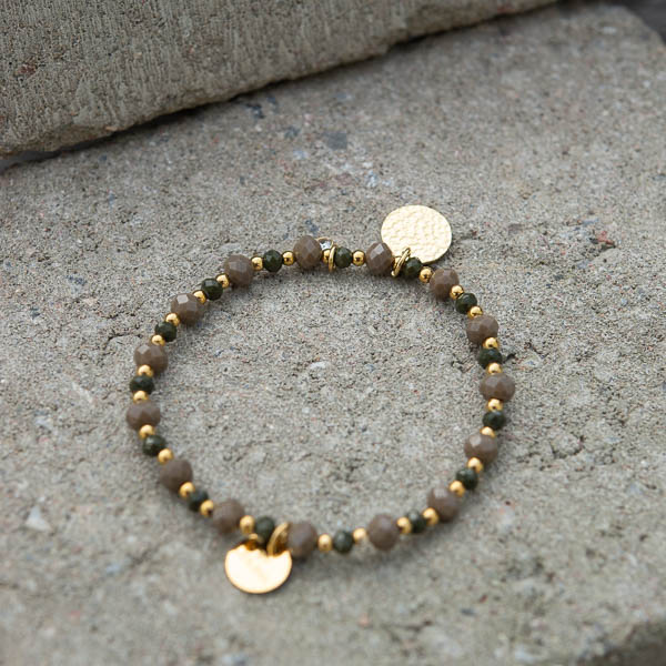 By Jolima -  Menton Bracelet Forest Green - 2