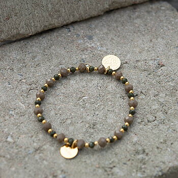 By Jolima -  Menton Bracelet Forest Green