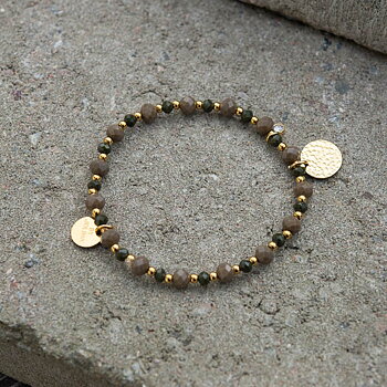 By Jolima -  Menton Bracelet Forest Green