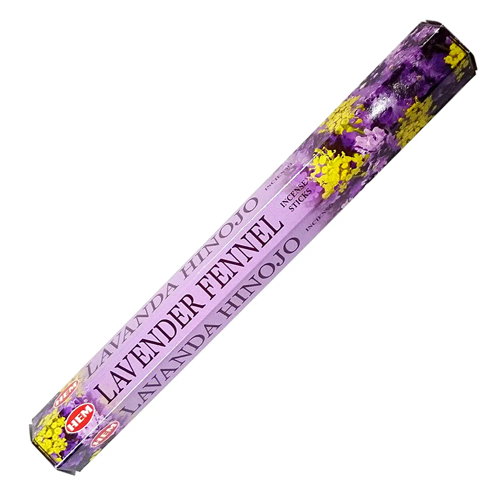 Hem Rökelse  -  Lavendel Fennel